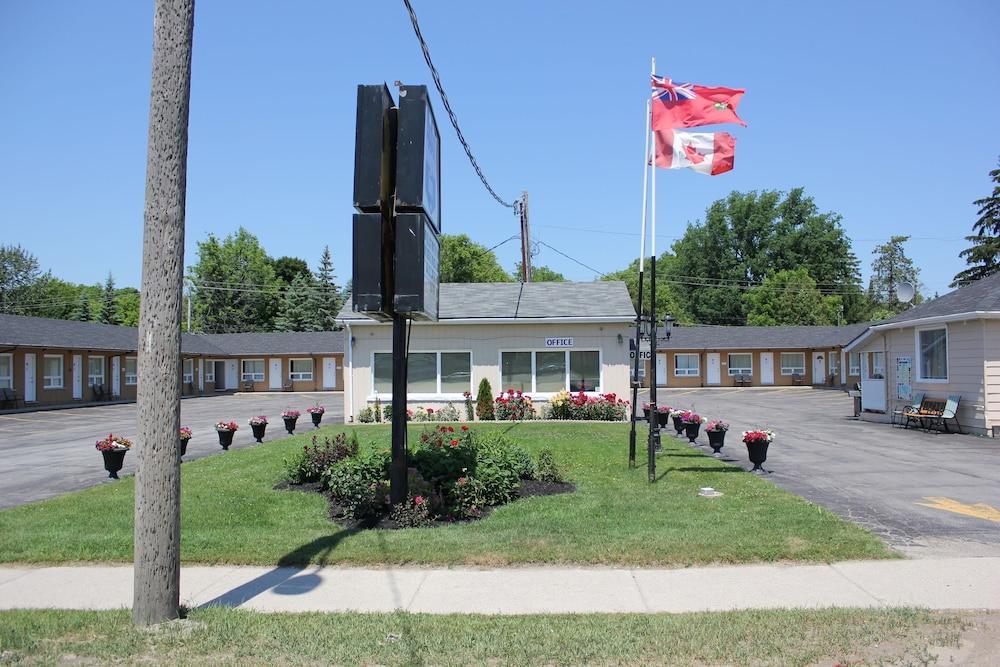 Nights Inn Owen Sound Buitenkant foto