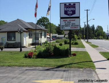 Nights Inn Owen Sound Buitenkant foto