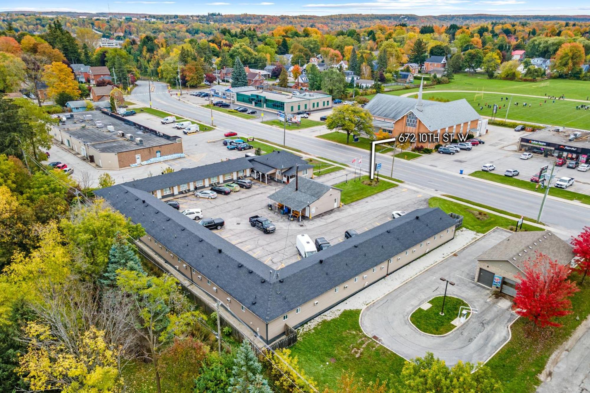 Nights Inn Owen Sound Buitenkant foto