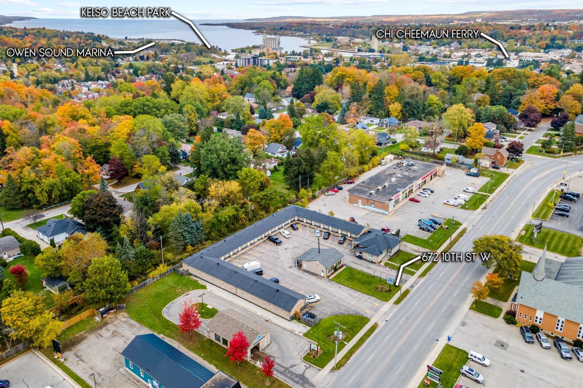 Nights Inn Owen Sound Buitenkant foto