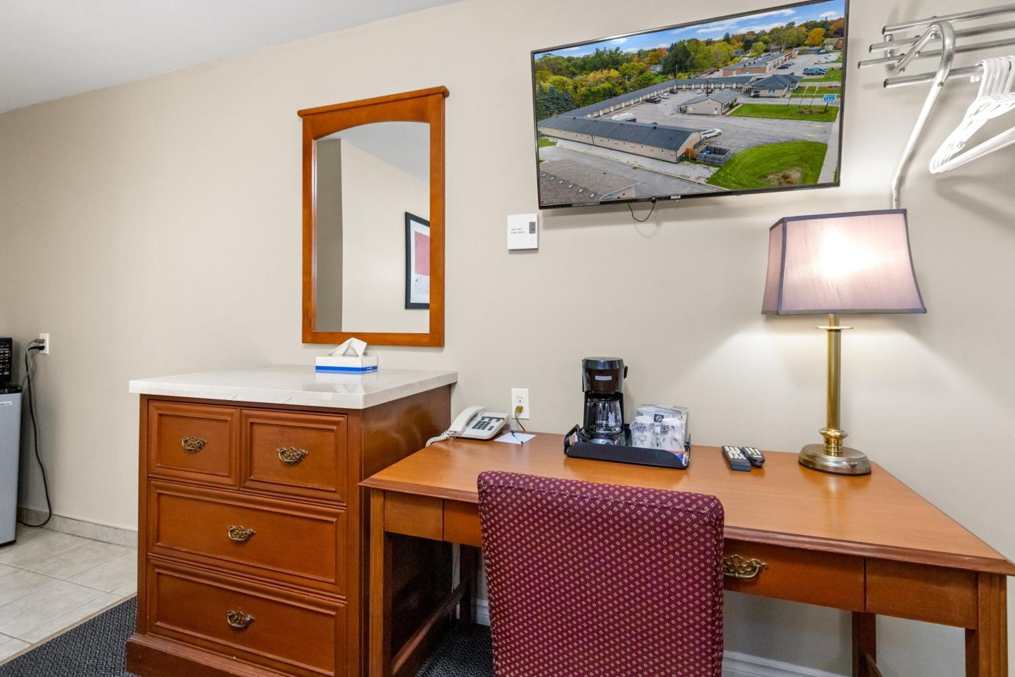 Nights Inn Owen Sound Buitenkant foto