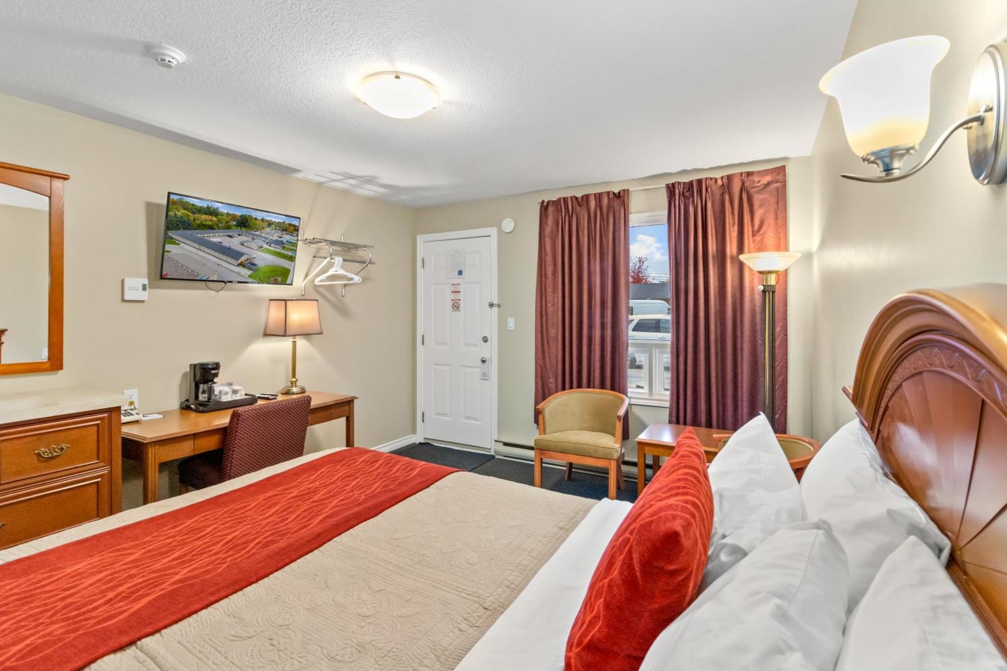 Nights Inn Owen Sound Buitenkant foto