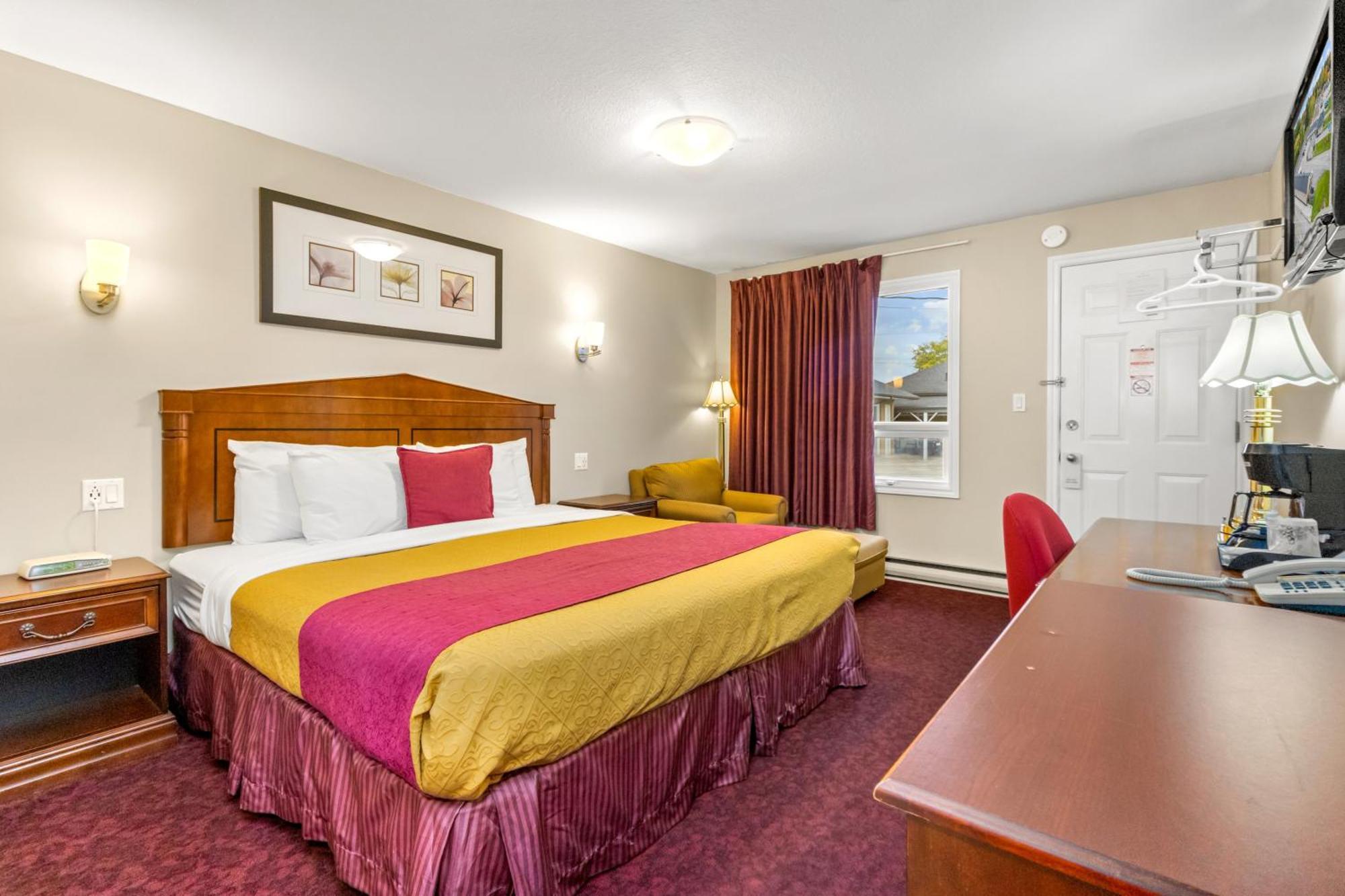 Nights Inn Owen Sound Buitenkant foto