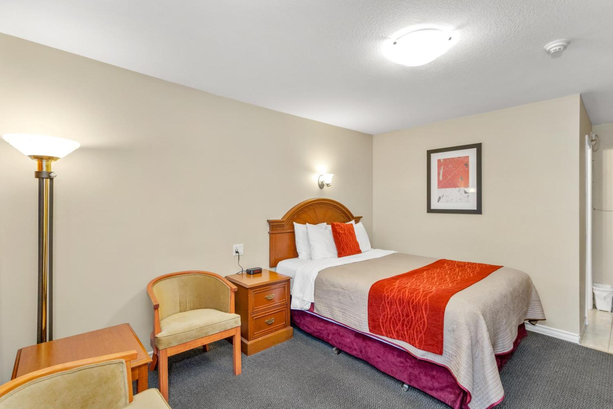 Nights Inn Owen Sound Buitenkant foto