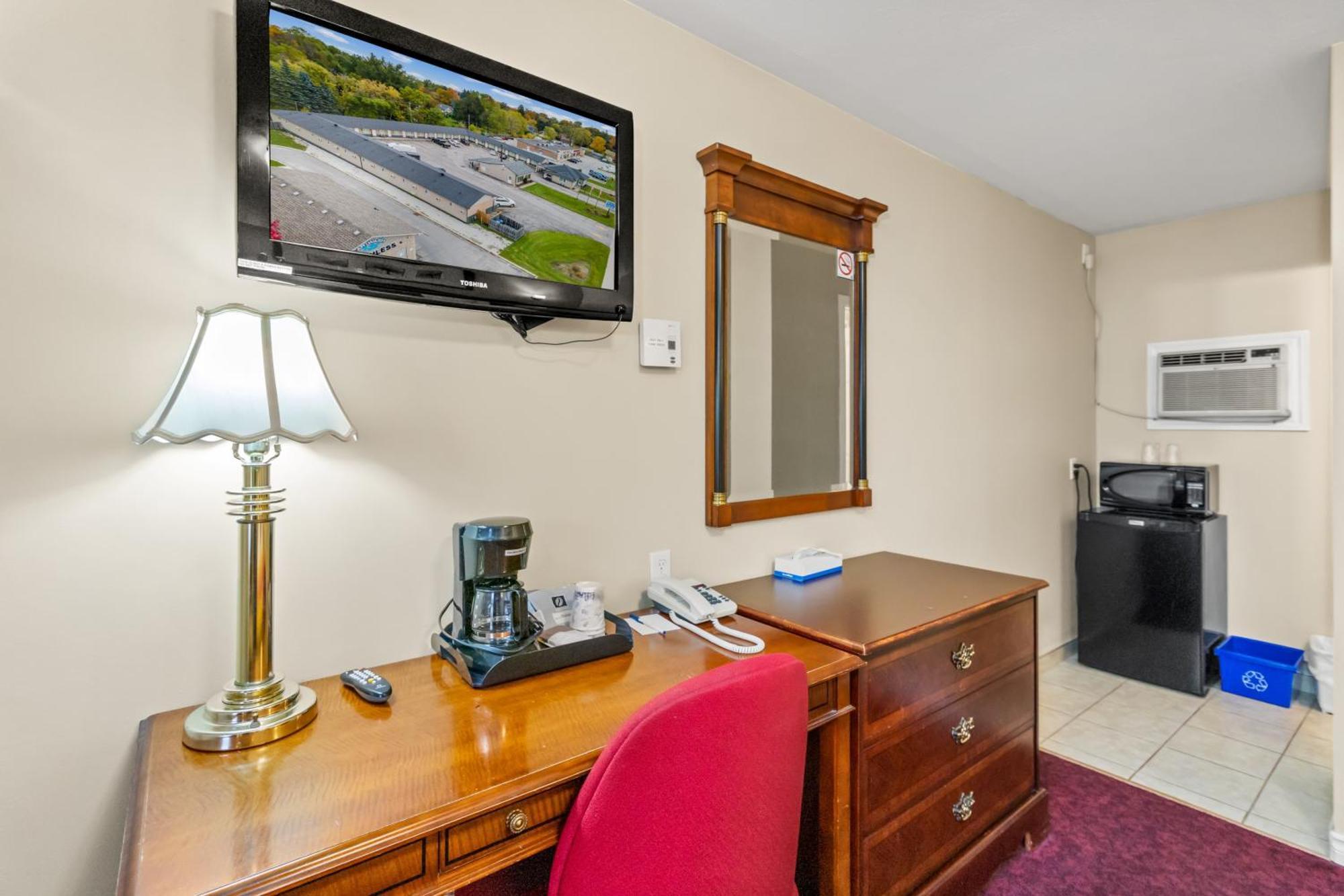 Nights Inn Owen Sound Buitenkant foto
