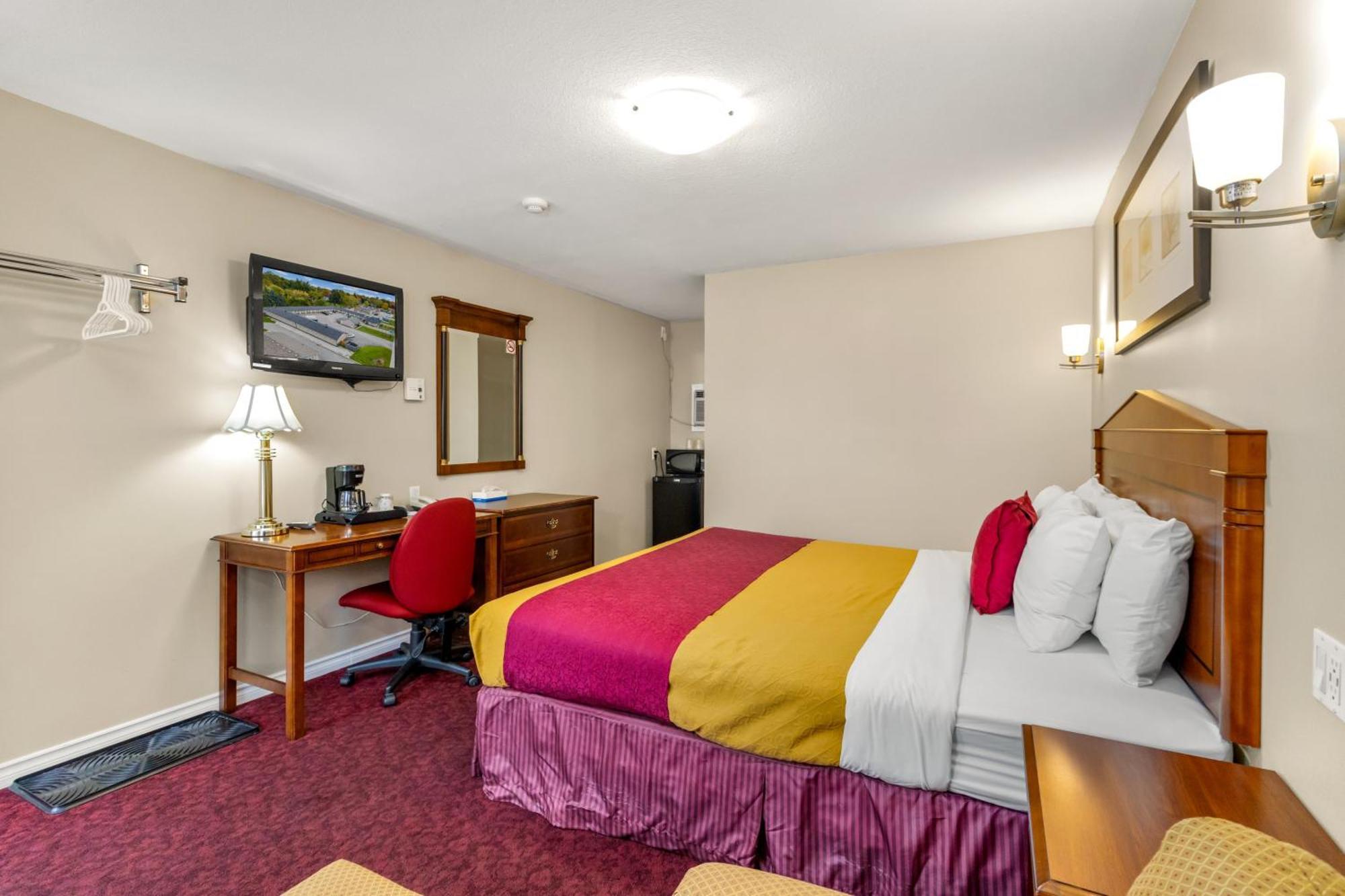 Nights Inn Owen Sound Buitenkant foto
