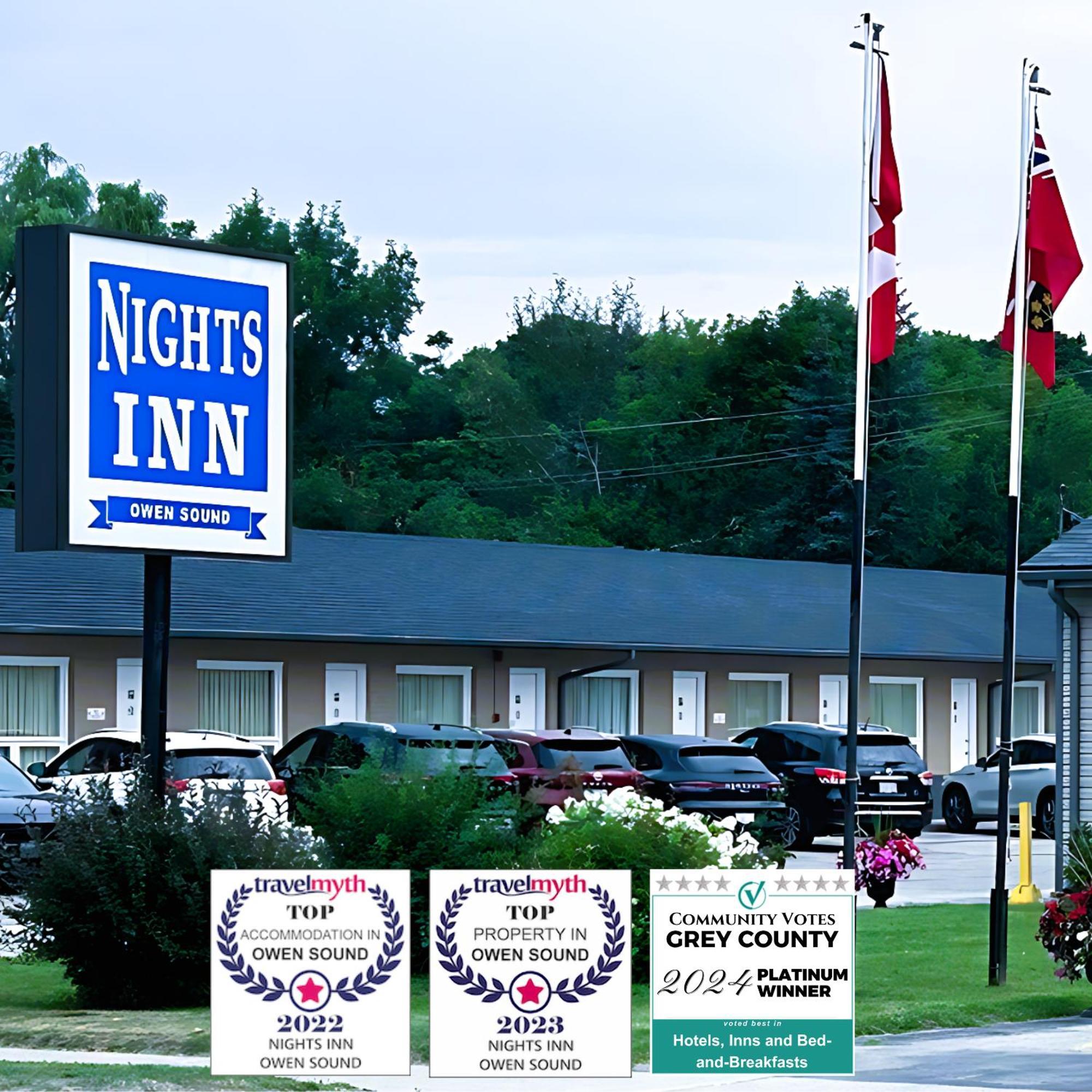 Nights Inn Owen Sound Buitenkant foto