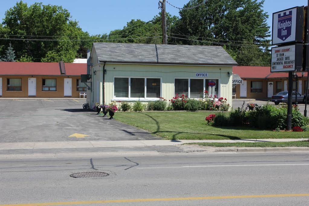 Nights Inn Owen Sound Buitenkant foto